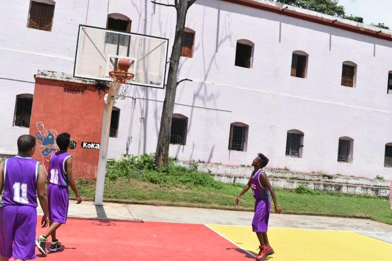INTER COLLEGE BASKETBALL TOURNAMENT,HAZARIBAGH
