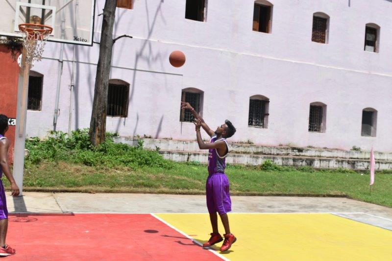 INTER COLLEGE BASKETBALL TOURNAMENT,HAZARIBAGH