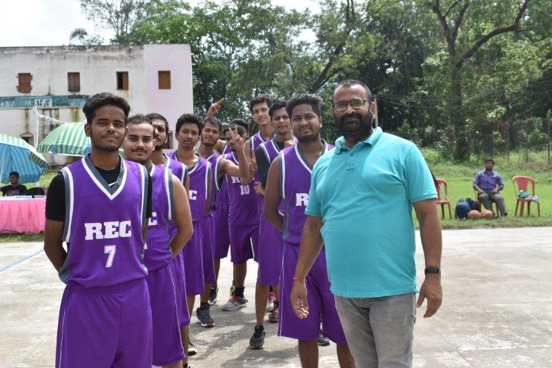 INTER COLLEGE BASKETBALL TOURNAMENT,HAZARIBAGH