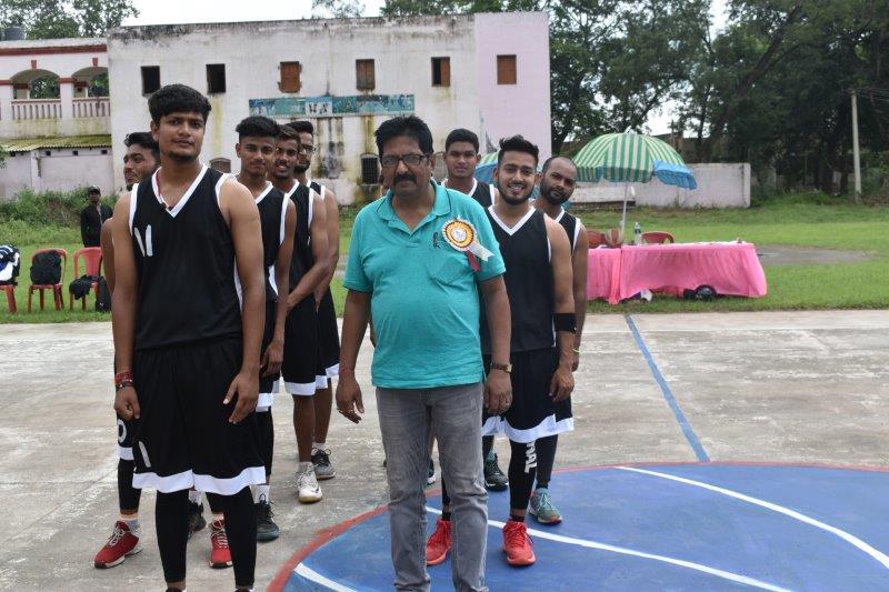 INTER COLLEGE BASKETBALL TOURNAMENT,HAZARIBAGH