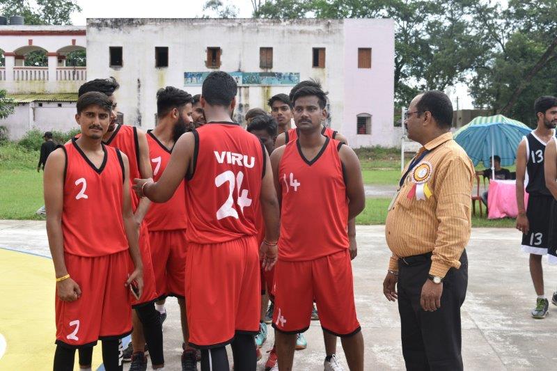INTER COLLEGE BASKETBALL TOURNAMENT,HAZARIBAGH