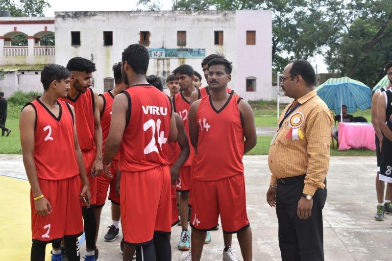 INTER COLLEGE BASKETBALL TOURNAMENT,HAZARIBAGH