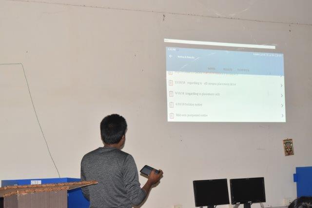REC Student Portal App Launch