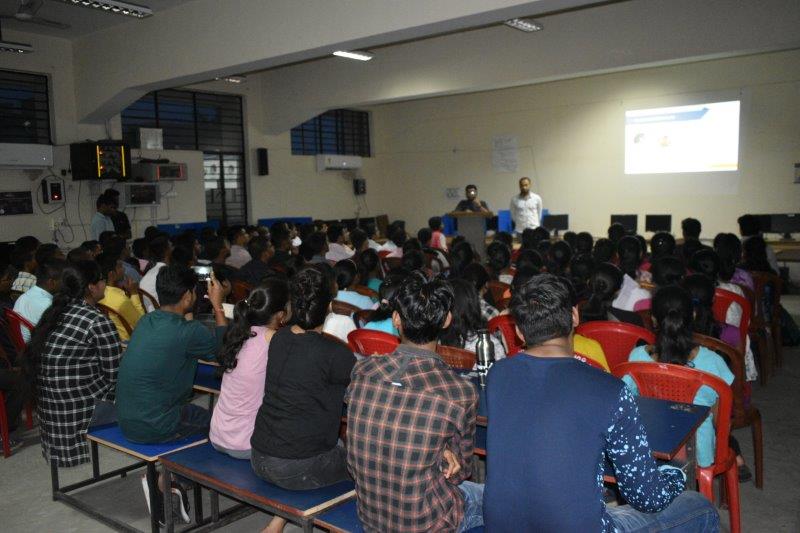 seminar for 2k18 batch