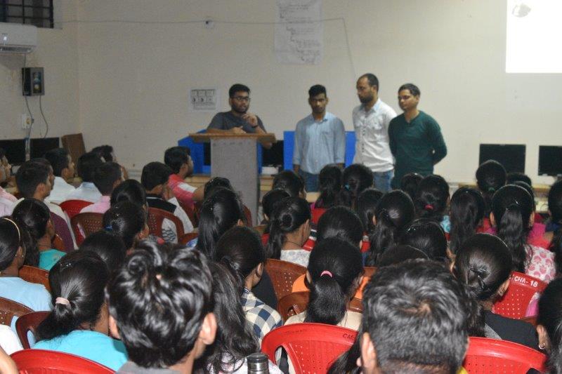 seminar for 2k18 batch