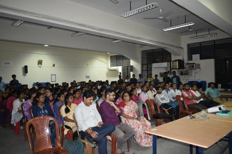 seminar for 2k18 batch