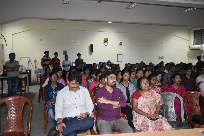 seminar for 2k18 batch