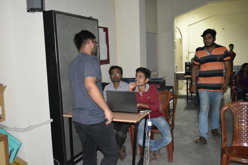 seminar for 2k18 batch