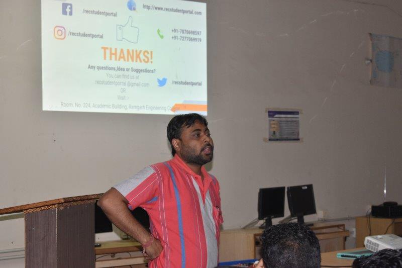 seminar for 2k18 batch