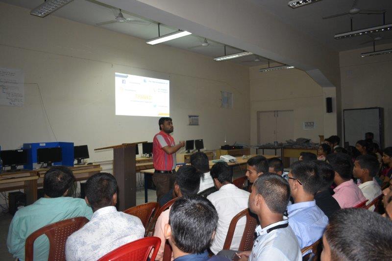seminar for 2k18 batch