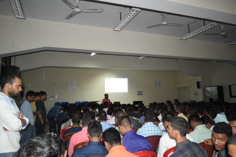 seminar for 2k18 batch