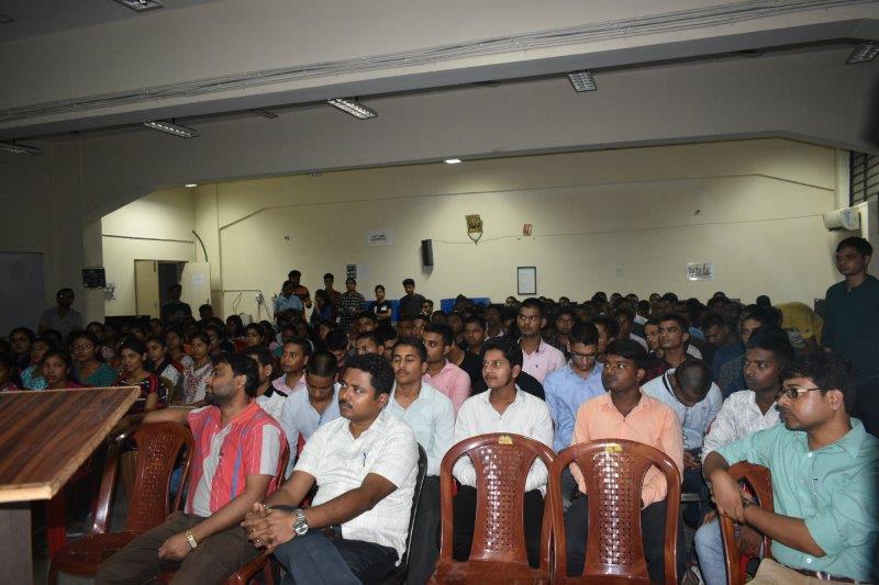 seminar for 2k18 batch