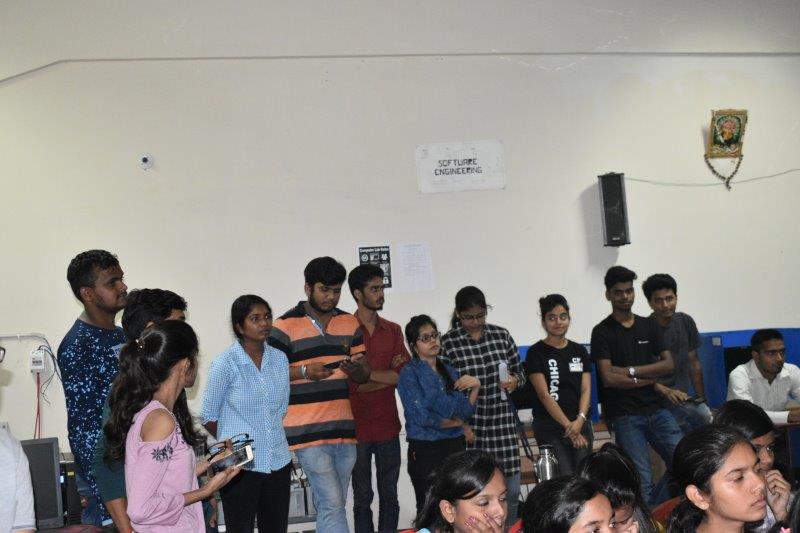 seminar for 2k18 batch