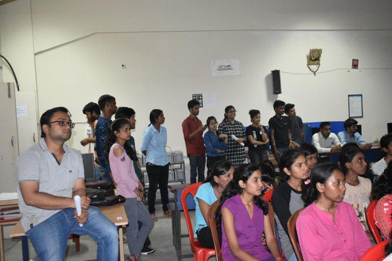 seminar for 2k18 batch