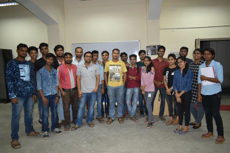 seminar for 2k18 batch