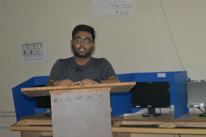 seminar for 2k18 batch