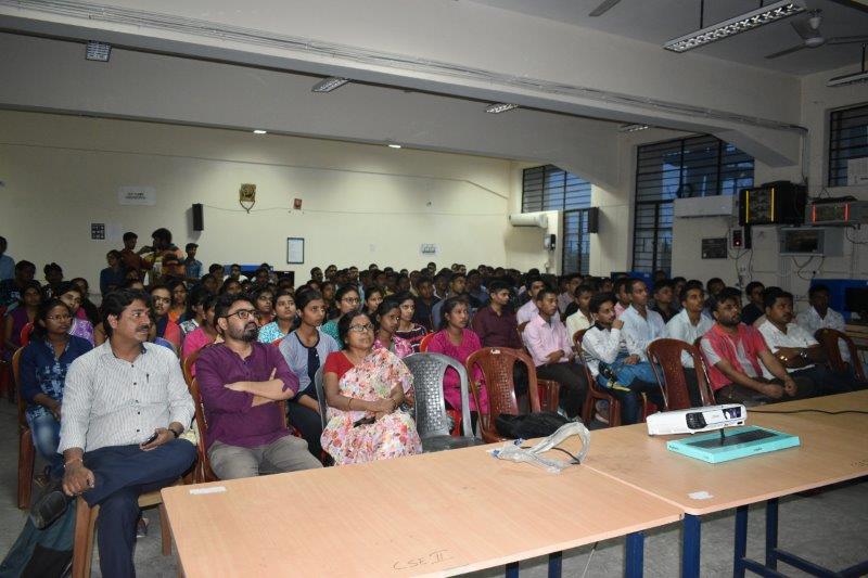 seminar for 2k18 batch