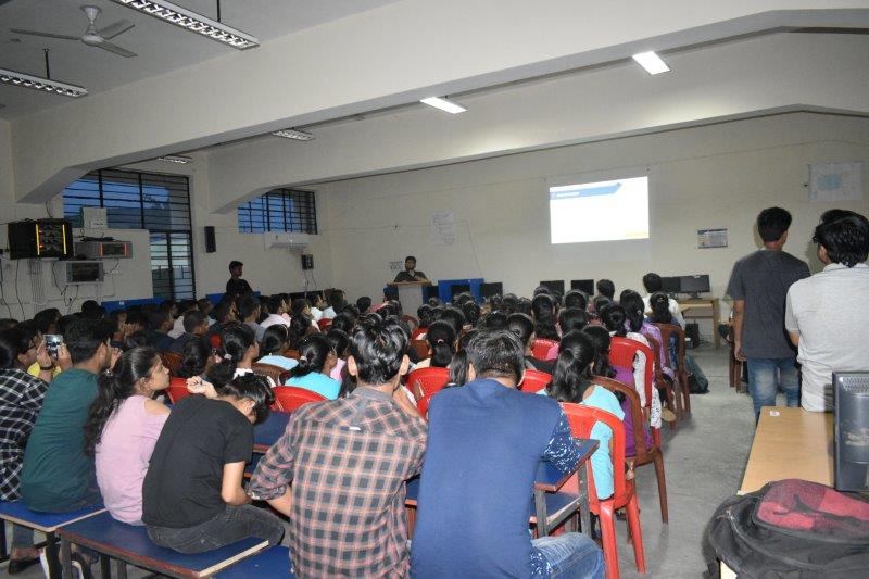 seminar for 2k18 batch