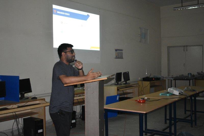 seminar for 2k18 batch