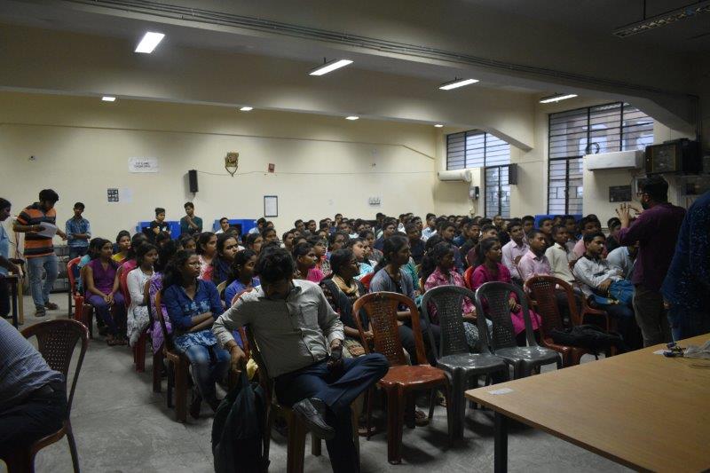 seminar for 2k18 batch