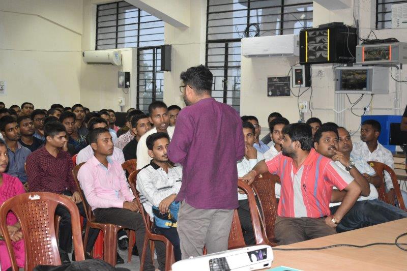 seminar for 2k18 batch