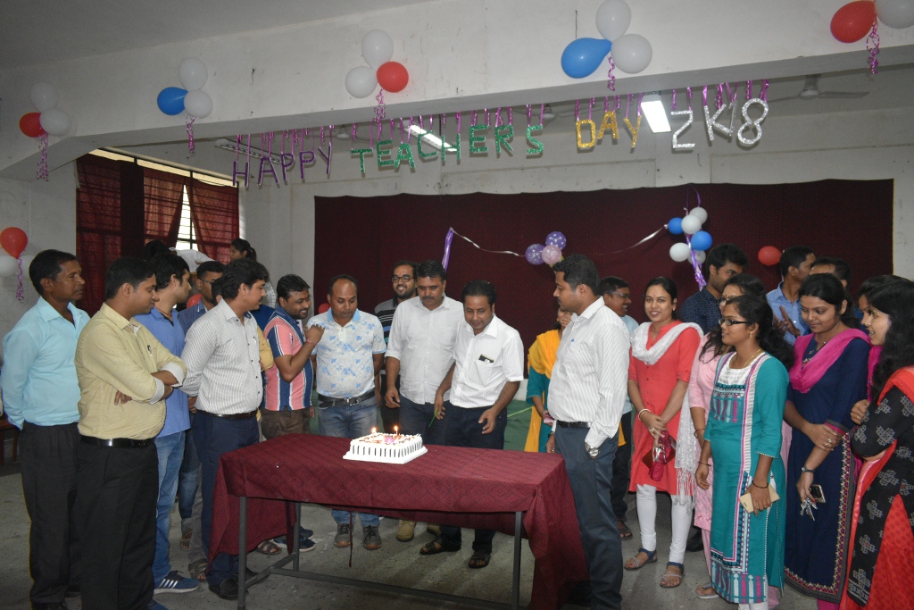 Teachers Day Celebration 2K18