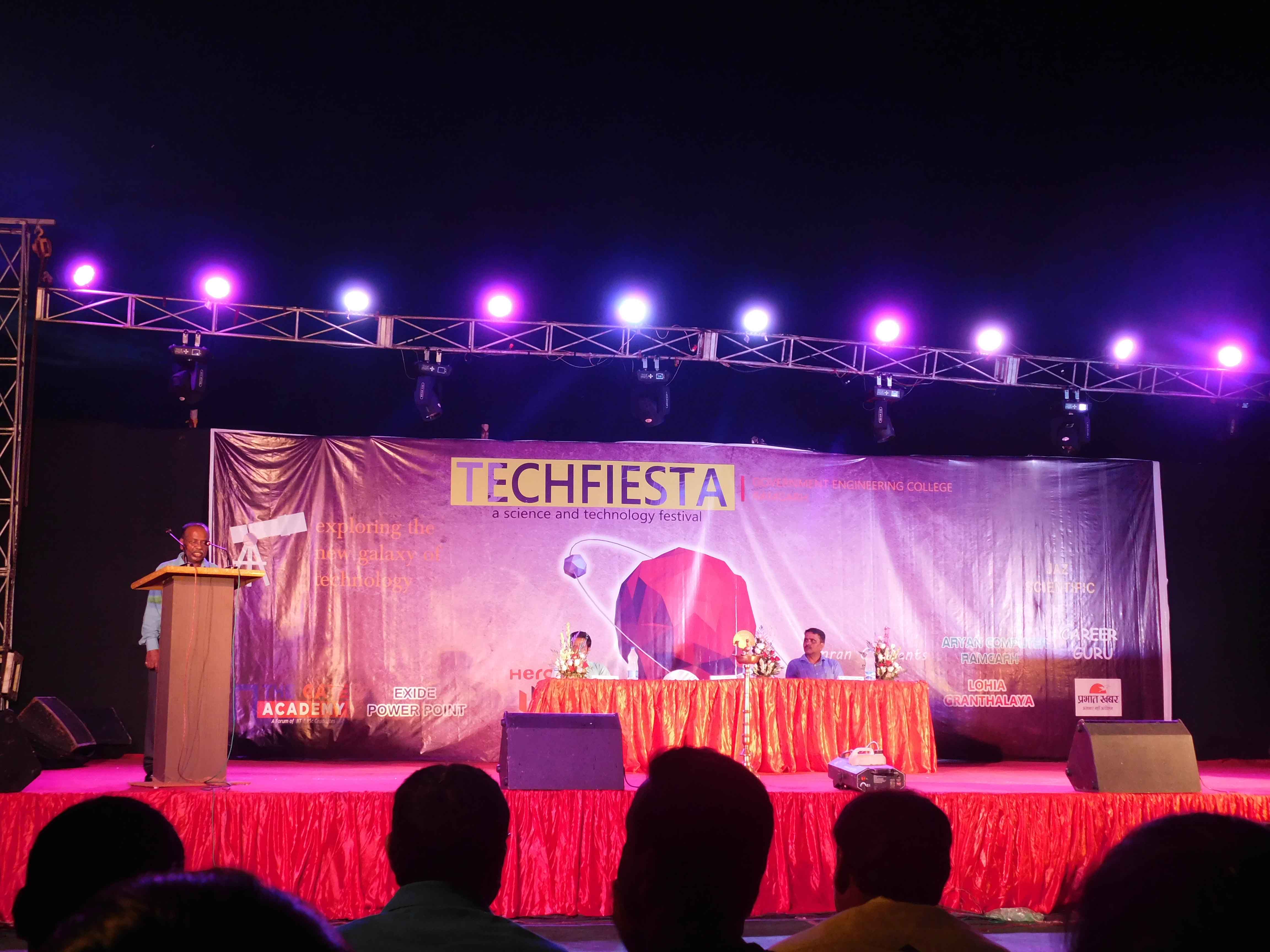 Techfiesta 2016