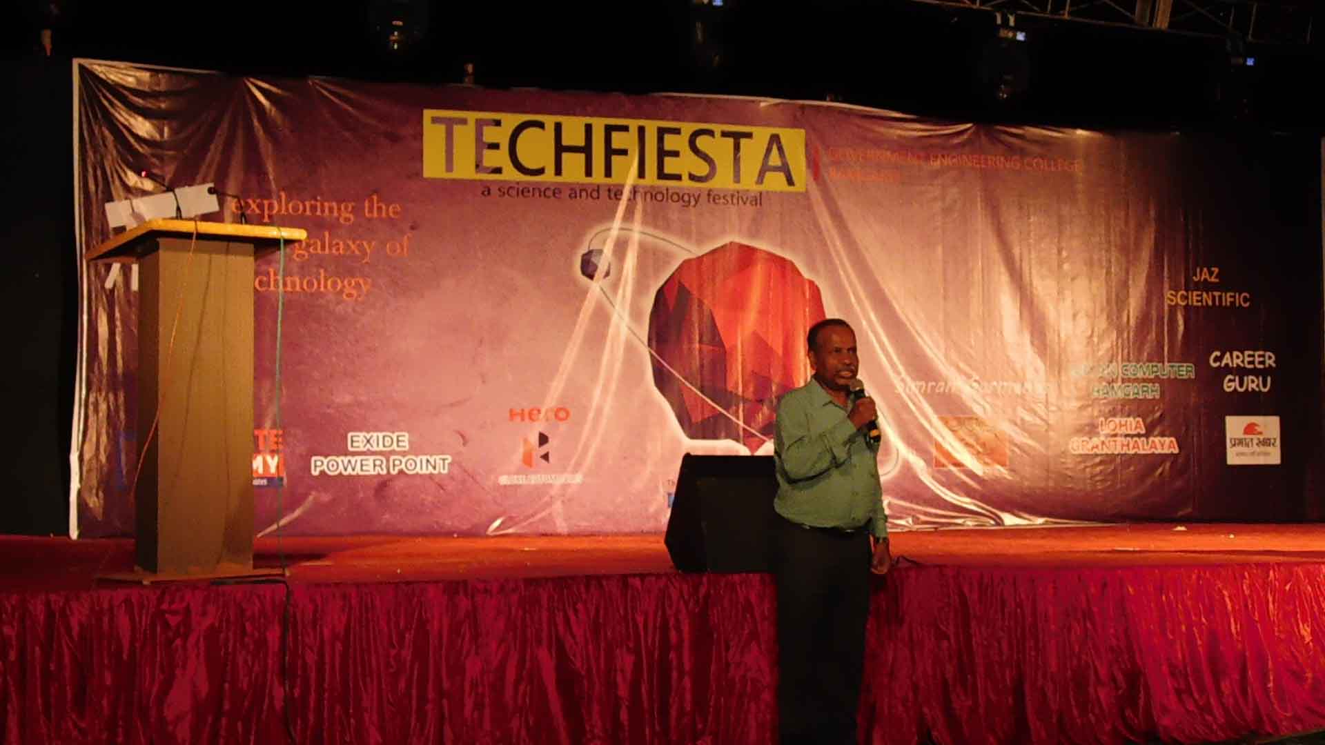 Techfiesta 2016