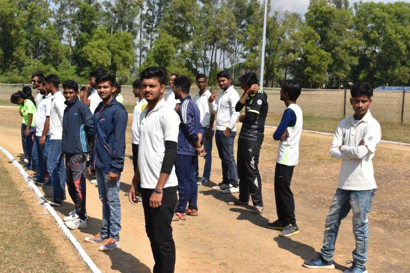 VAJRA ,Sports meet (BIT MESRA) 2K18