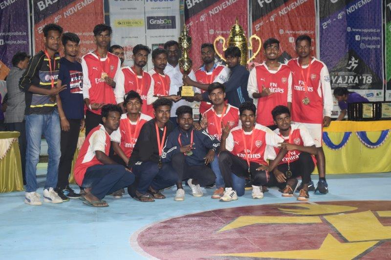 VAJRA ,Sports meet (BIT MESRA) 2K18