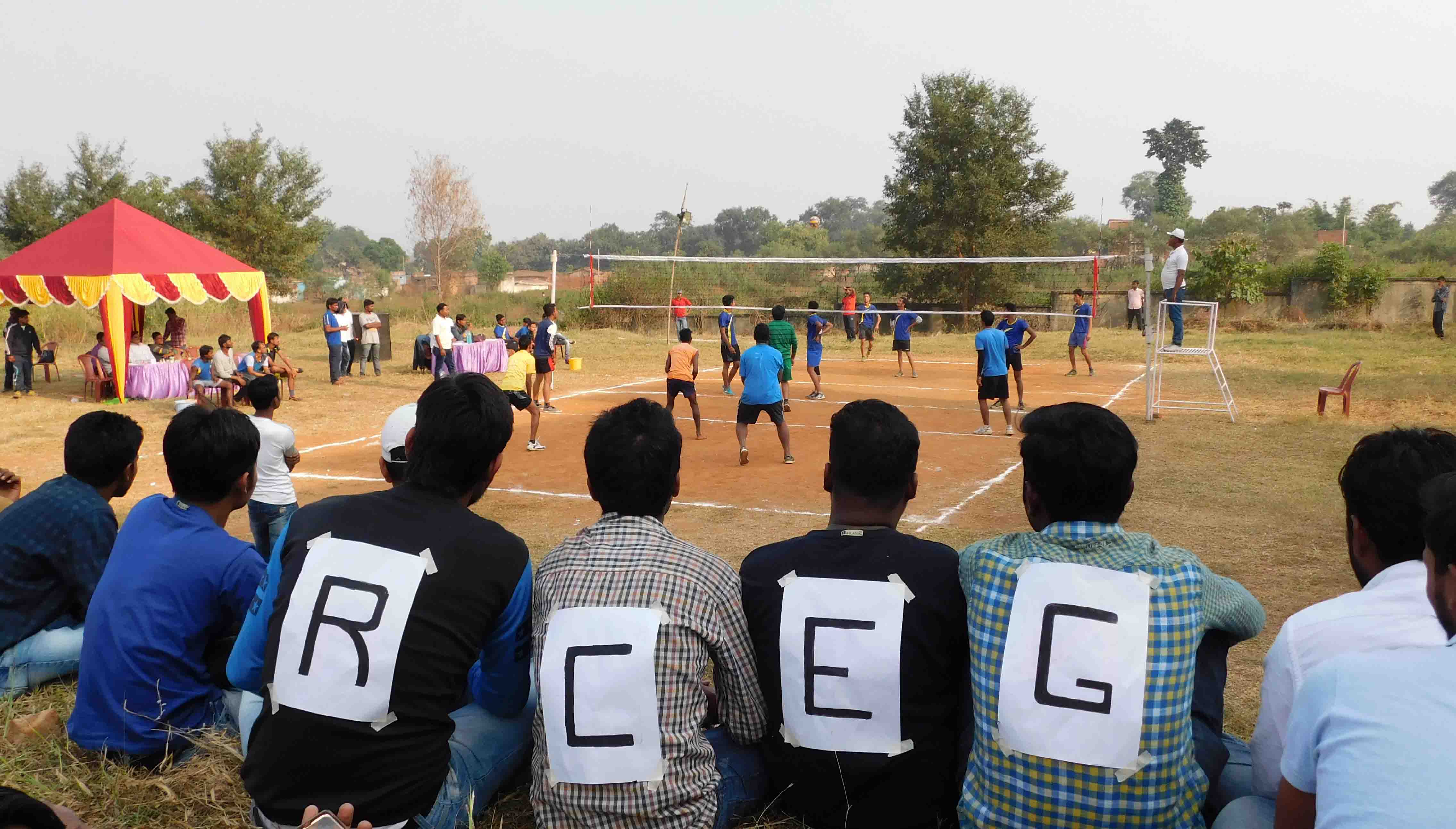 VOLLEYBALL TOURNAMENT SMASHH 2K16