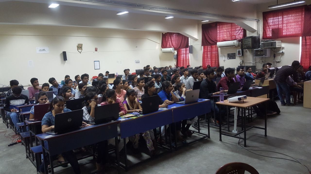 Web designing & development workshop 2k18