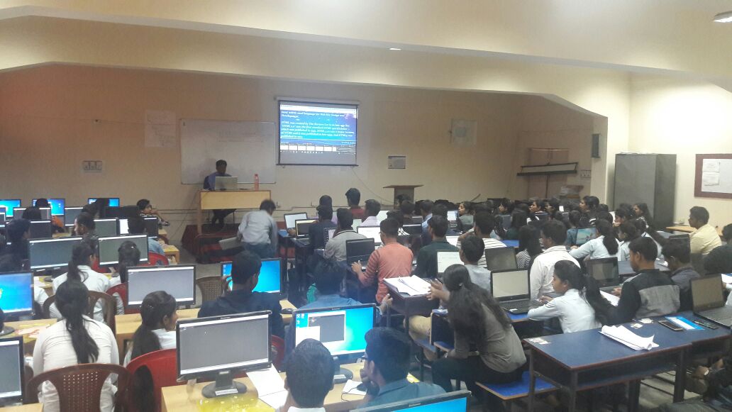 Web designing & development workshop 2k18