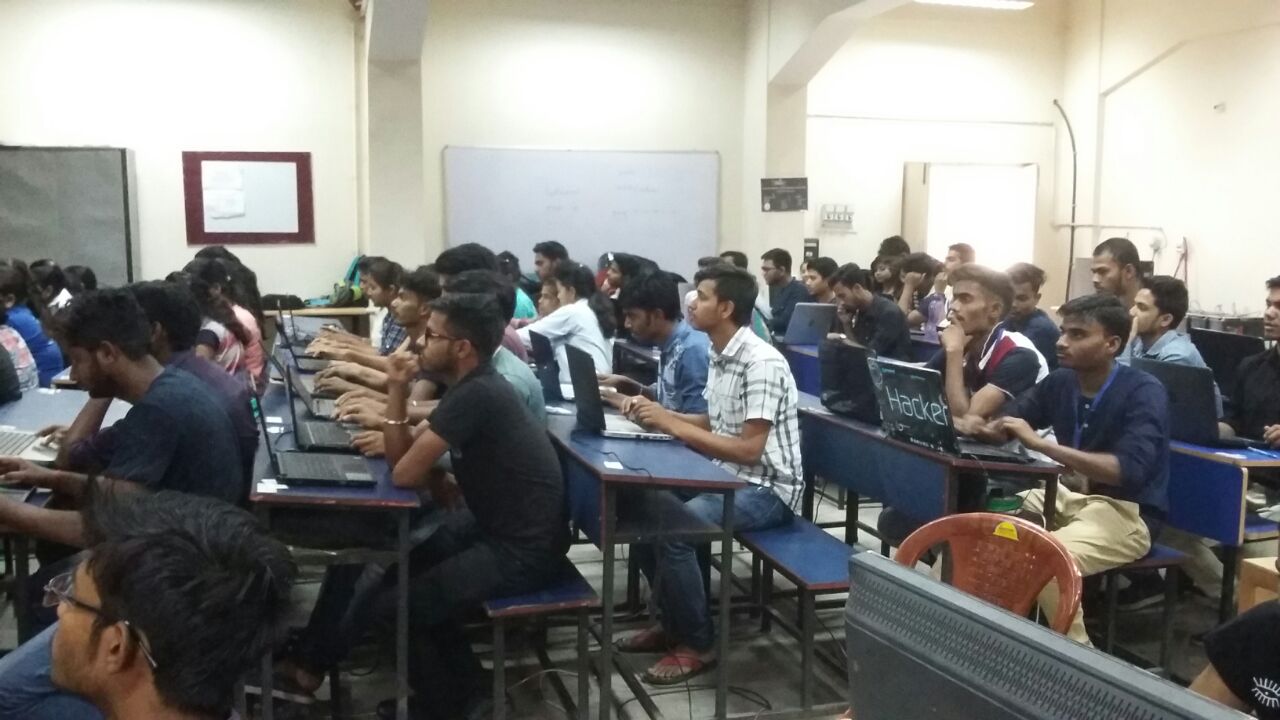 Web designing & development workshop 2k18