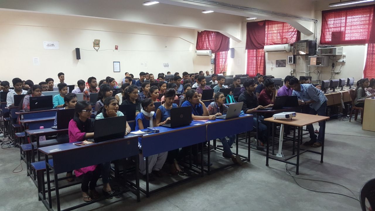 Web designing & development workshop 2k18
