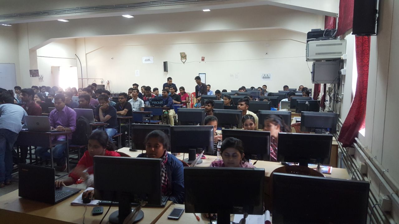 Web designing & development workshop 2k18