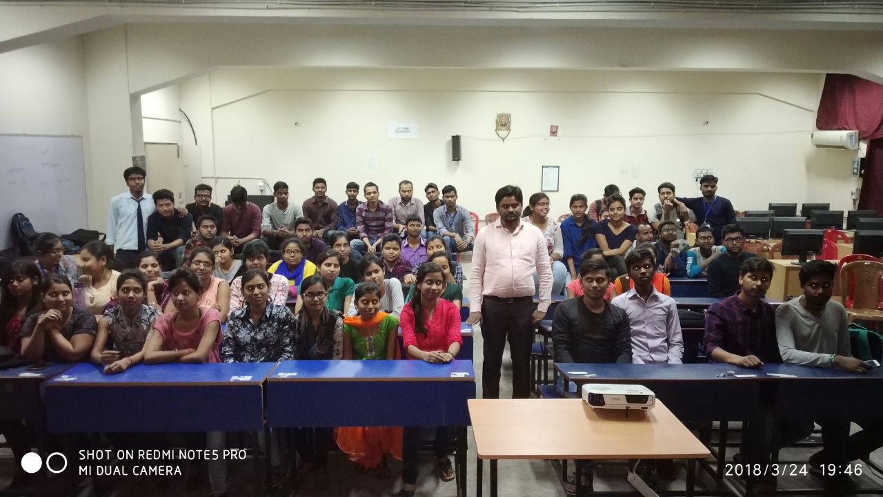 Web designing & development workshop 2k18