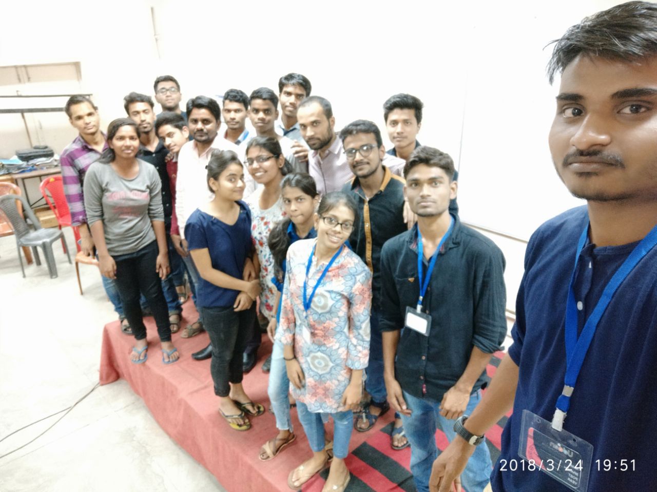 Web designing & development workshop 2k18