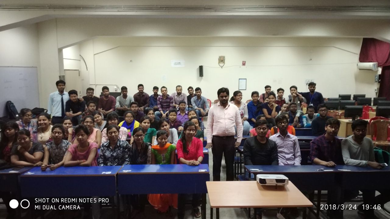 Web designing & development workshop 2k18