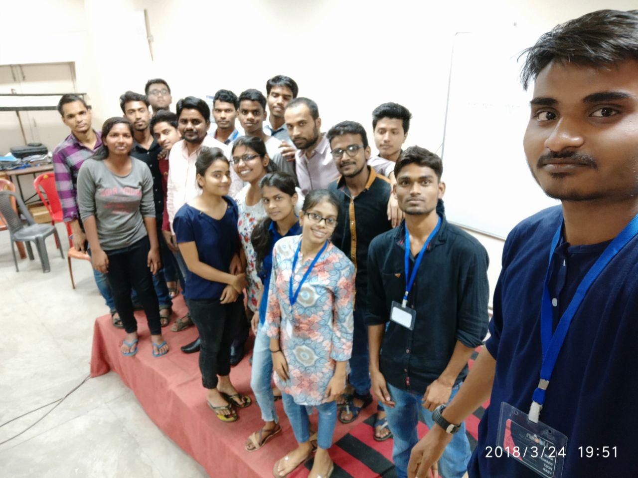 Web designing & development workshop 2k18
