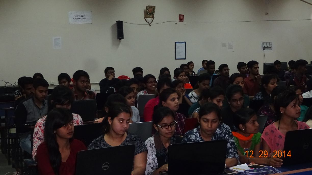 Web designing & development workshop 2k18