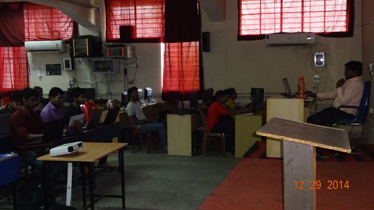 Web designing & development workshop 2k18