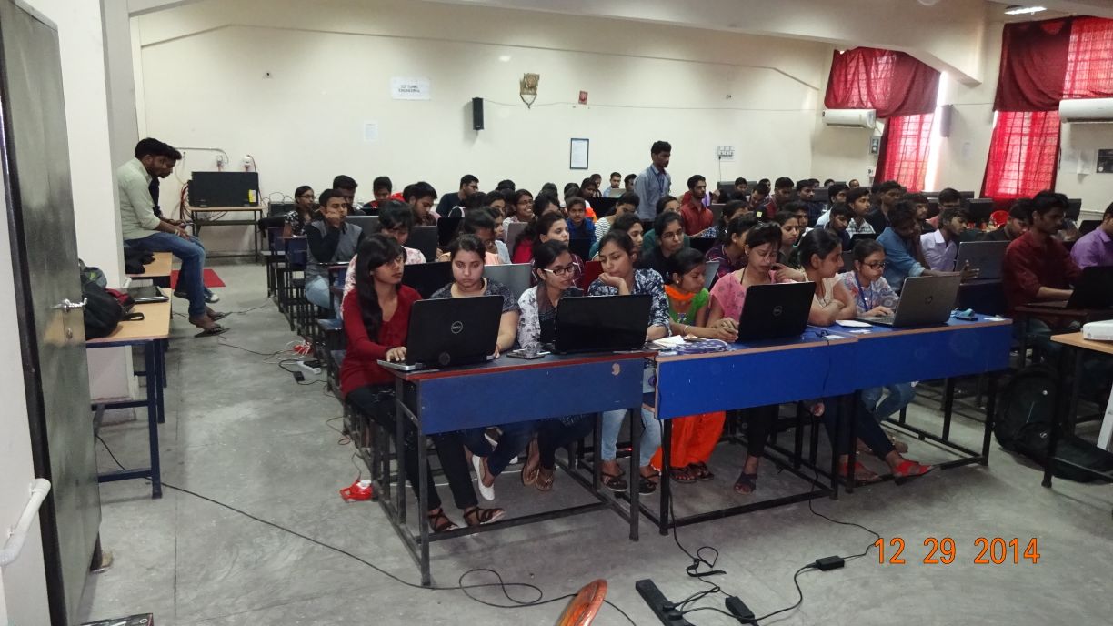 Web designing & development workshop 2k18