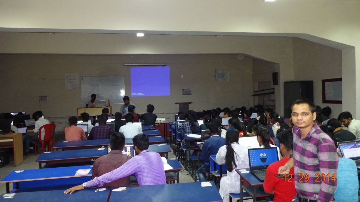Web designing & development workshop 2k18