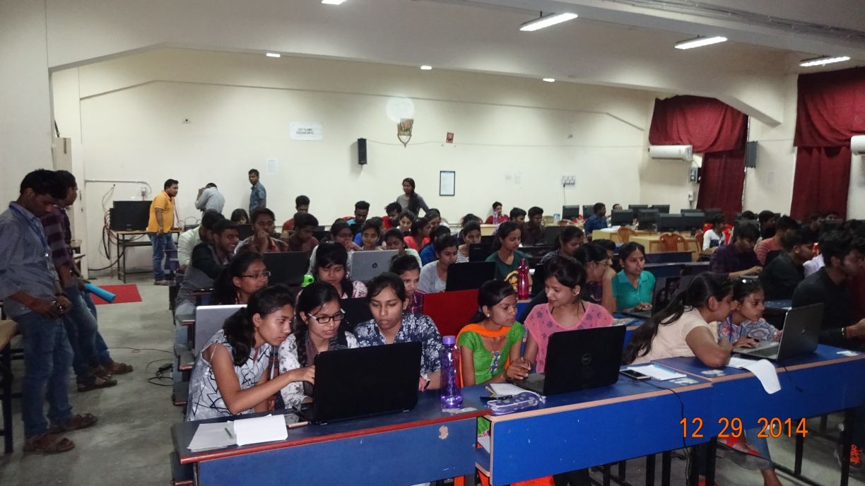 Web designing & development workshop 2k18