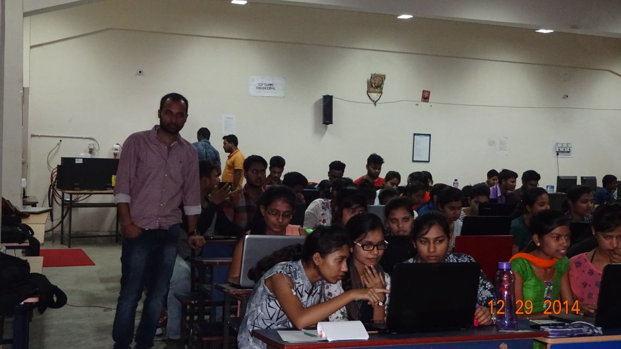 Web designing & development workshop 2k18
