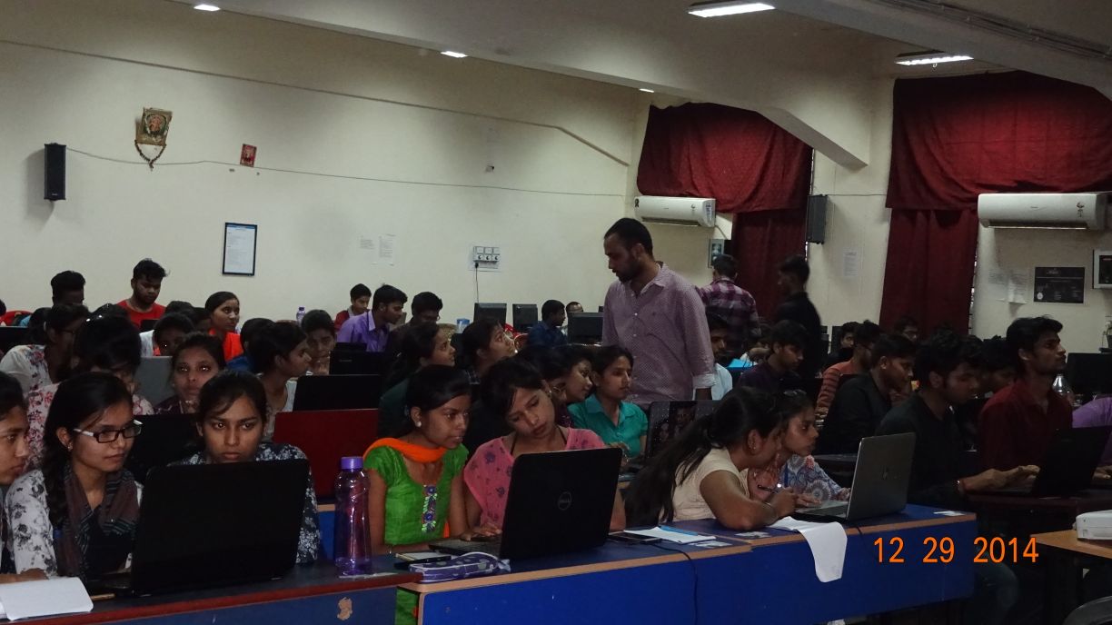 Web designing & development workshop 2k18