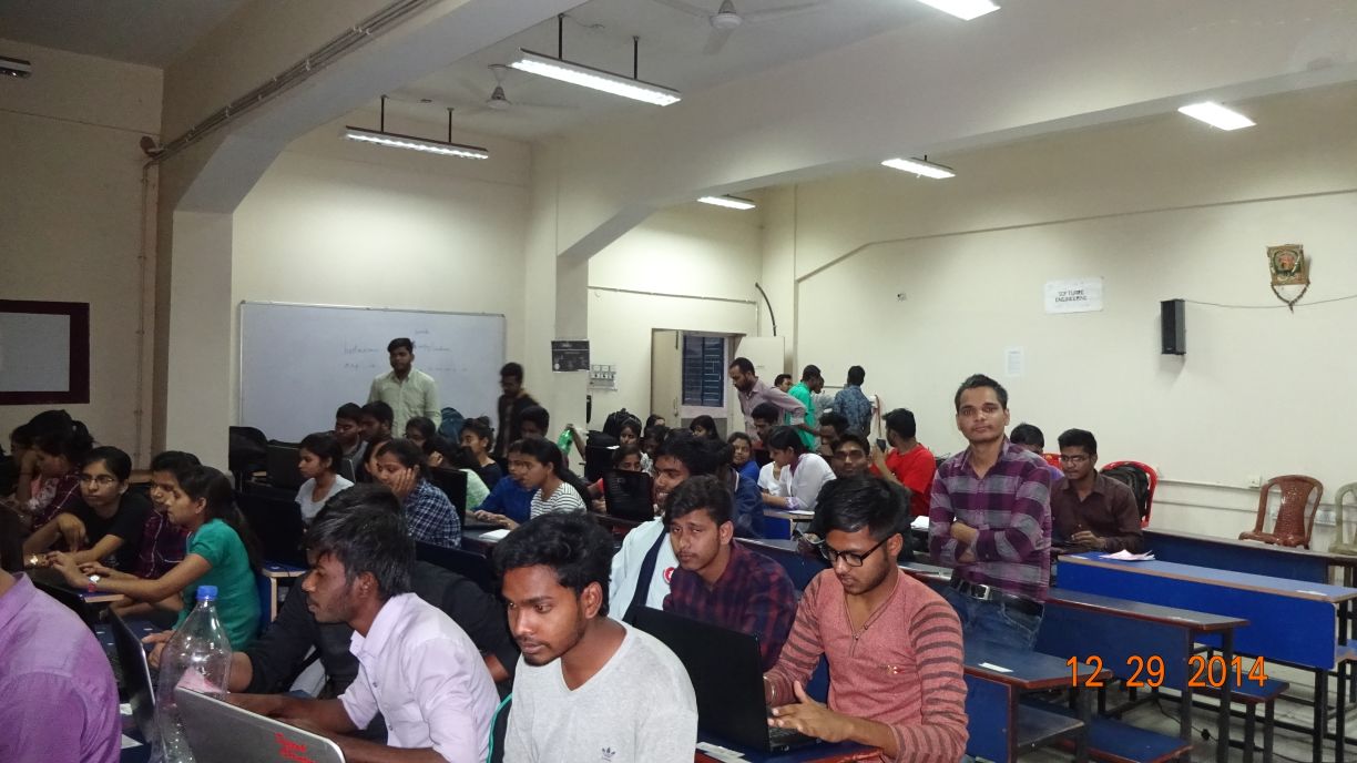 Web designing & development workshop 2k18