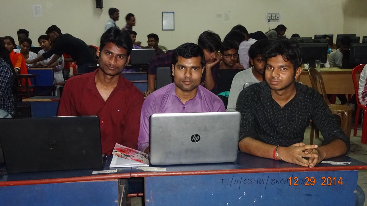 Web designing & development workshop 2k18