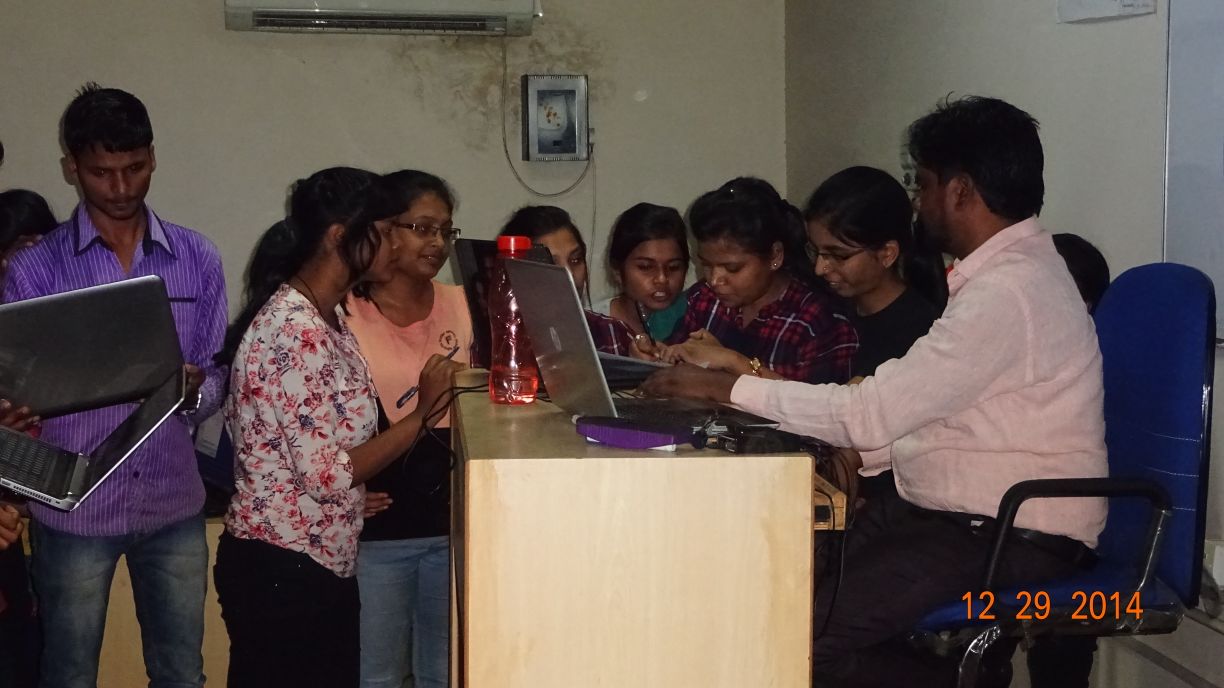 Web designing & development workshop 2k18